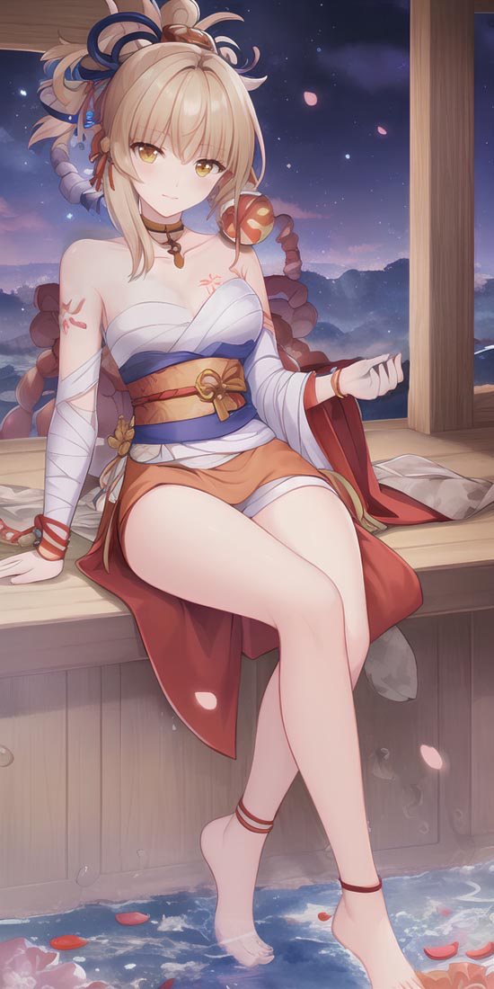 午安#同人原神【221222】