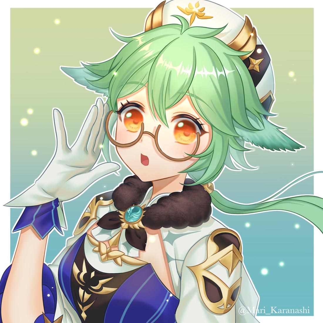 午安#同人原神【221222】