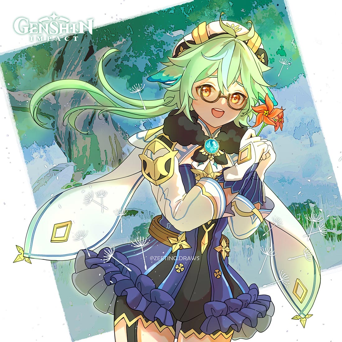 午安#同人原神【221222】