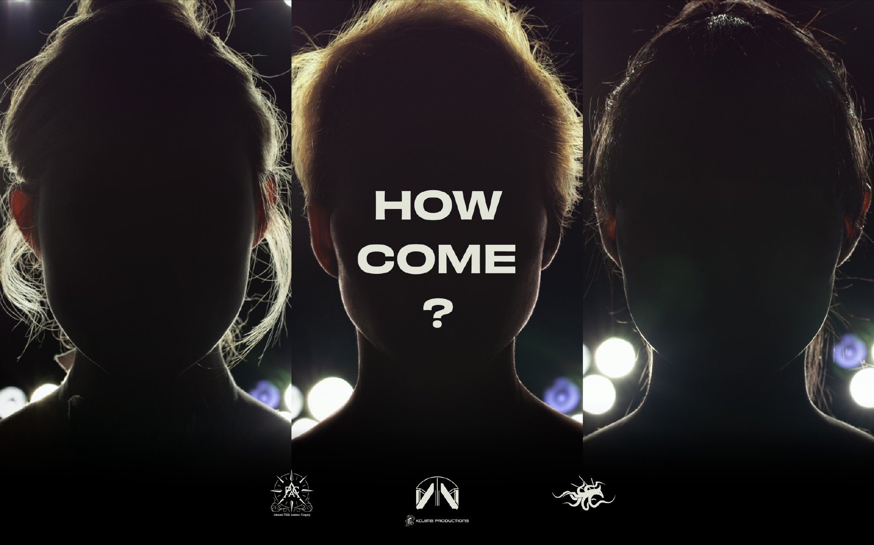 小岛秀夫 “神秘新作” 宣传图更新