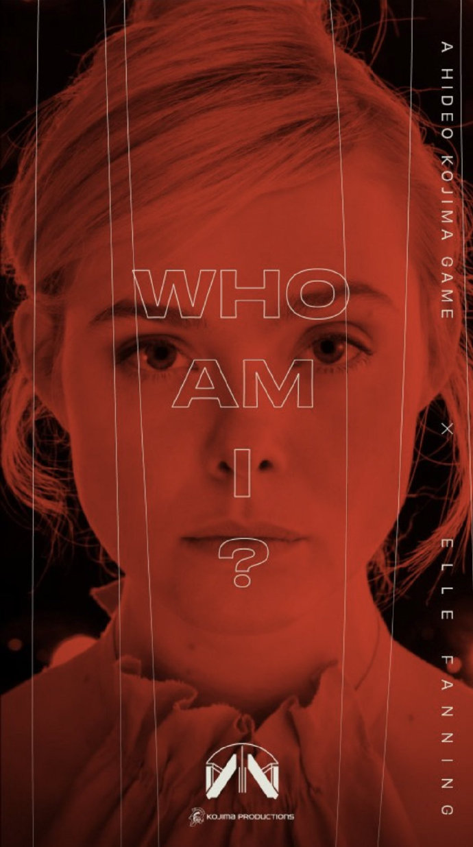 小岛秀夫 “神秘新作” 宣传图更新