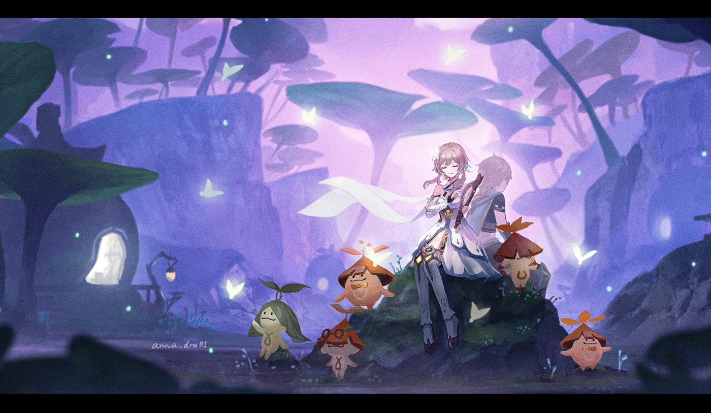 早安#同人图原神【221223】