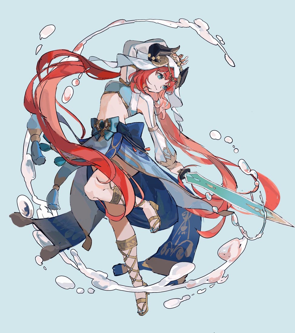 早安#同人图原神【221223】