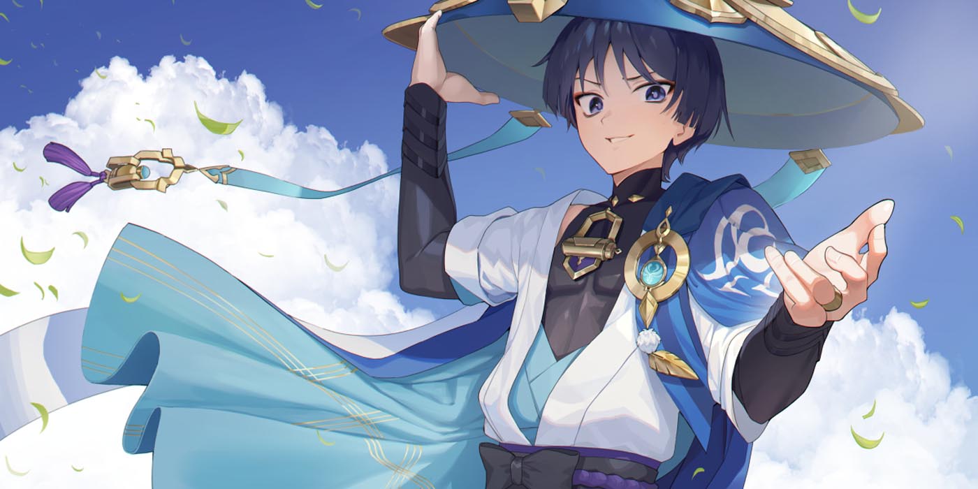 午安#同人图原神【221223】