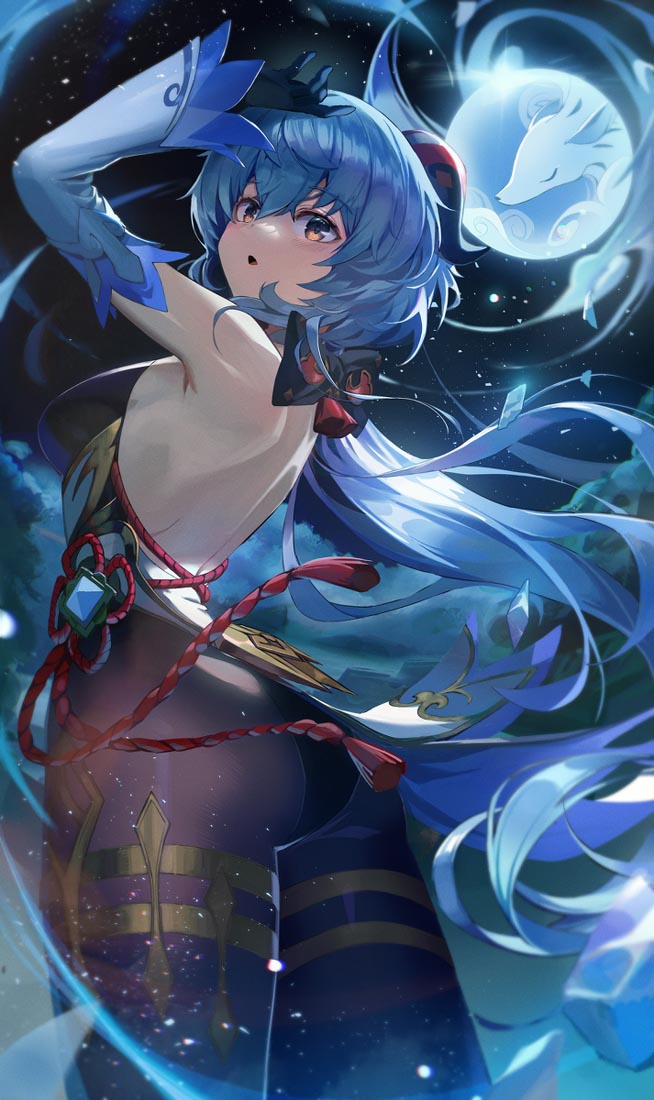 午安#同人图原神【221223】