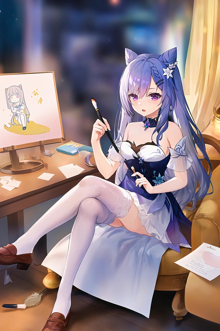 午安#同人图原神【221223】