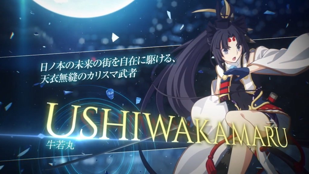 《月姬格斗》新DLC角色「牛若丸」「岩窟王」12月15日免费上线