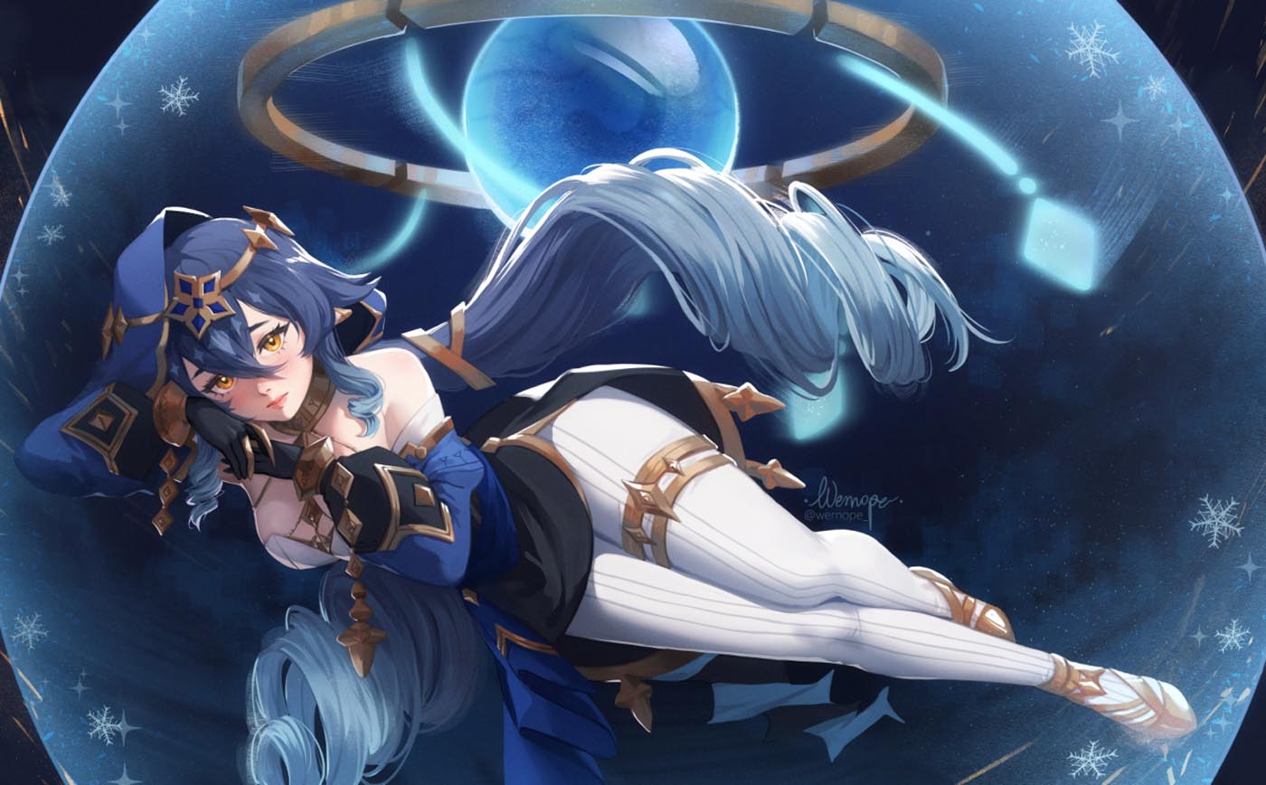 早安#XmanTV游戏二次元图【221228】