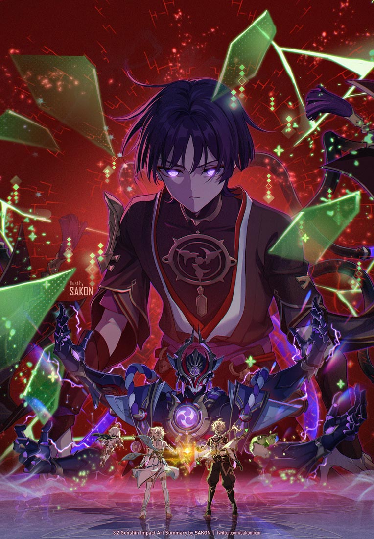 早安#XmanTV游戏二次元图【221228】