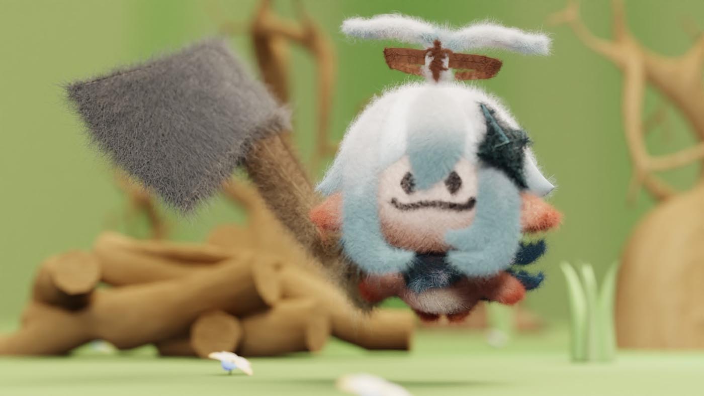 午安#XmanTV游戏二次元图【221228】