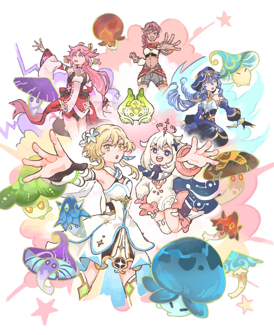 晚安#XmanTV游戏二次元图【221228】