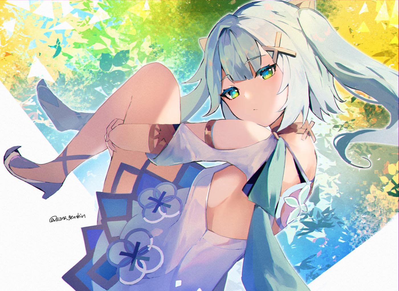 早安#原神游戏同人图【221229】