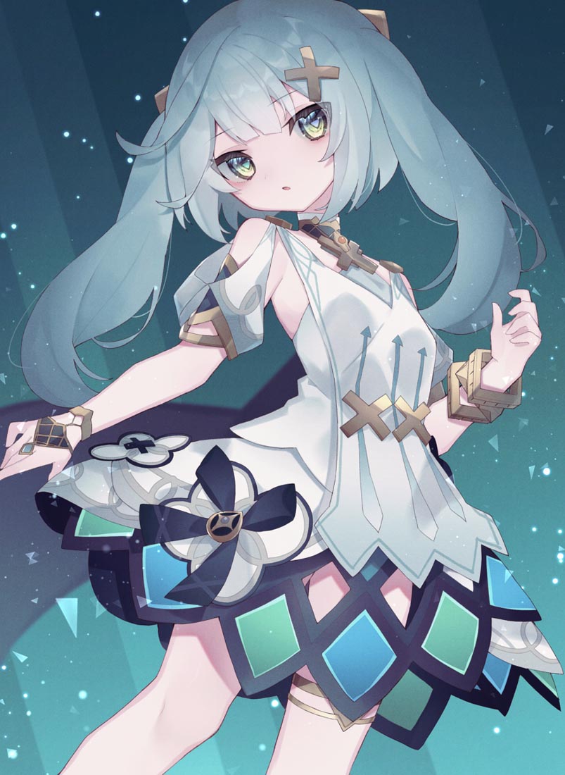 早安#原神游戏同人图【221229】