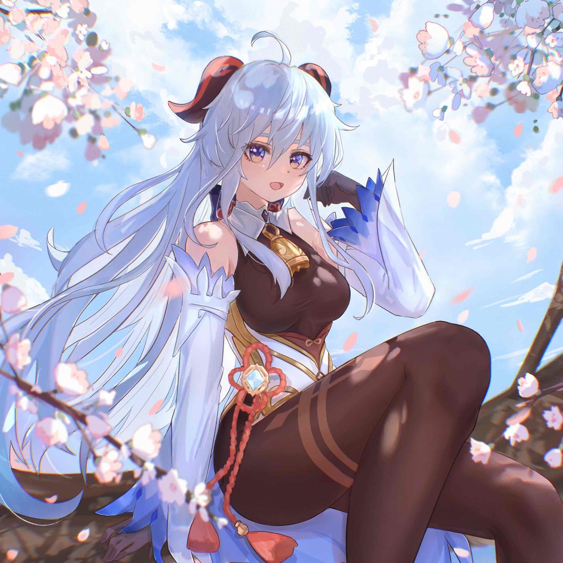 早安#原神游戏同人图【221229】