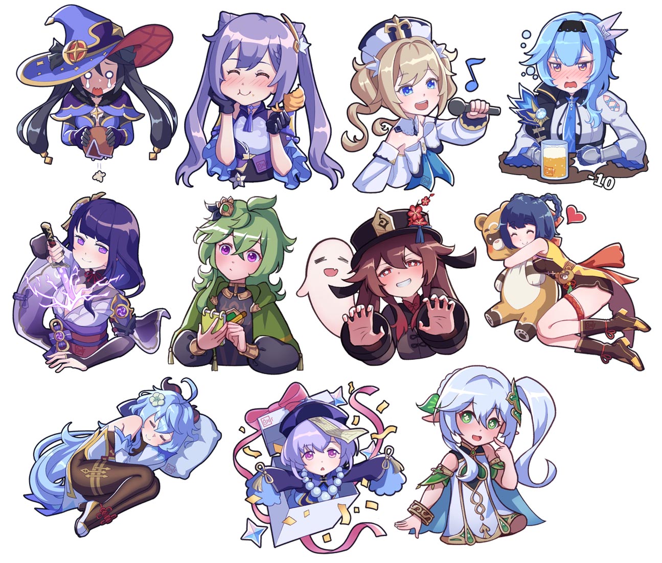 早安#原神游戏同人图【221229】