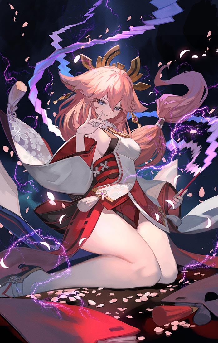 晚安#原神游戏同人图【221229】