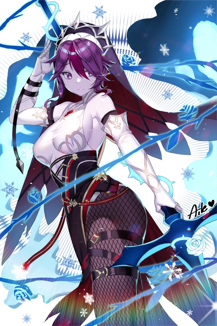 晚安#原神游戏同人图【221229】