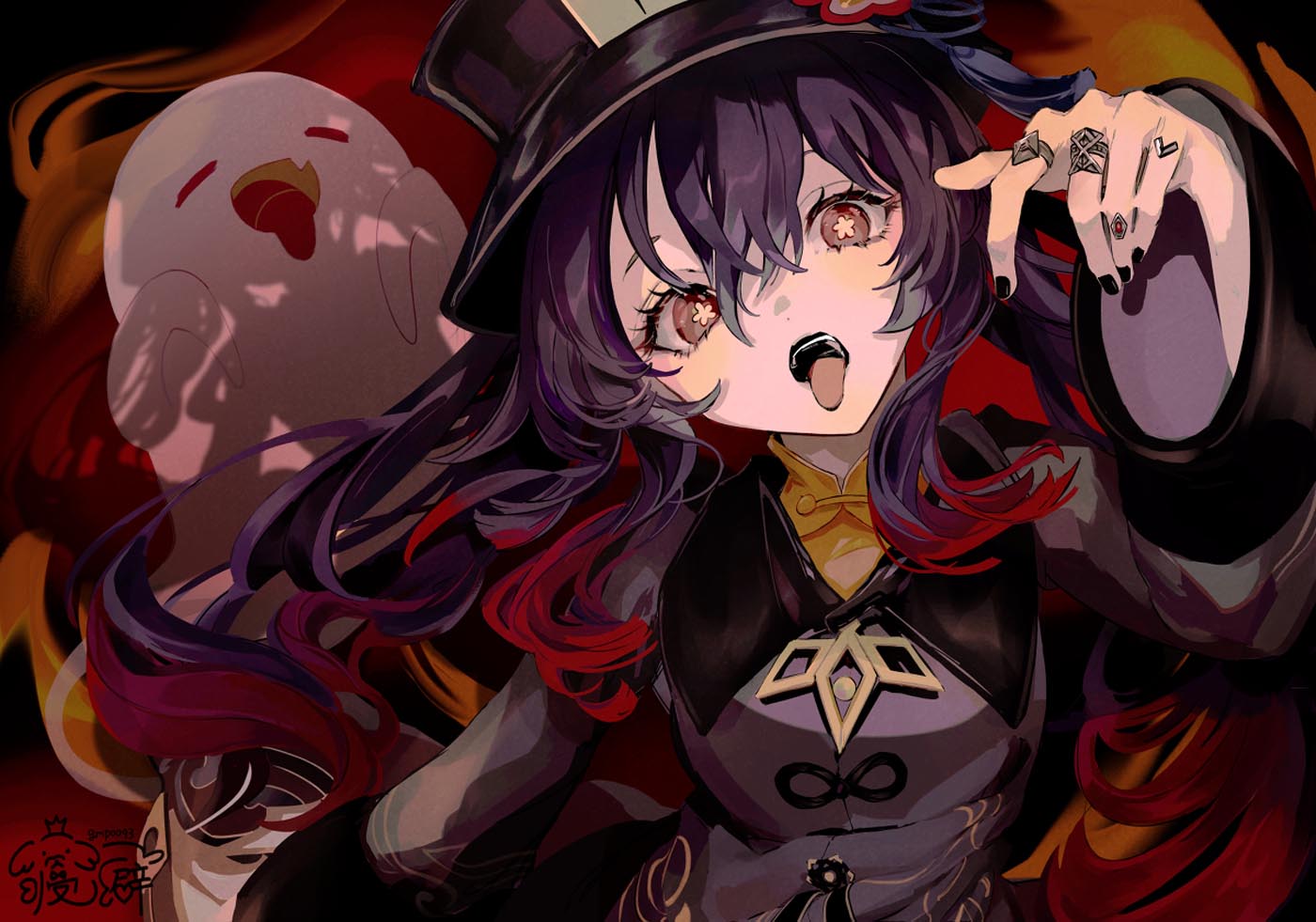 晚安#原神游戏同人图【221229】