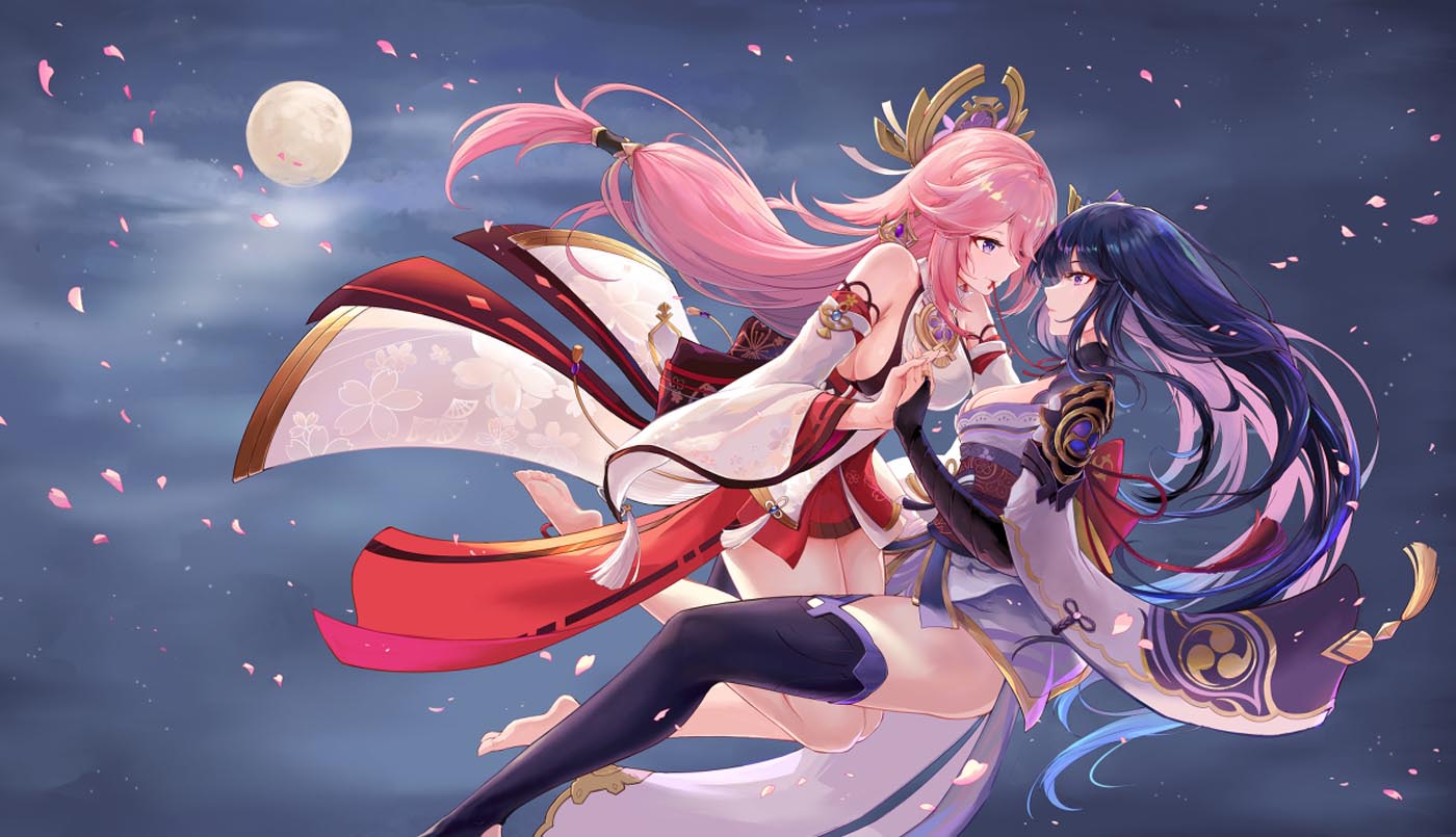 晚安#原神游戏同人图【221229】