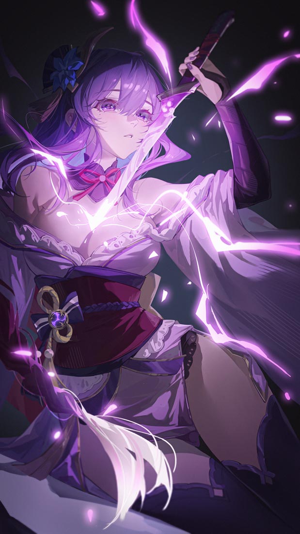 晚安#原神游戏同人图【221229】