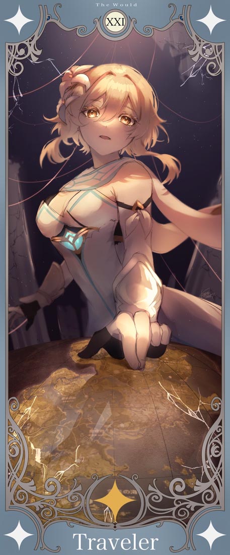 晚安#原神游戏同人图【221229】