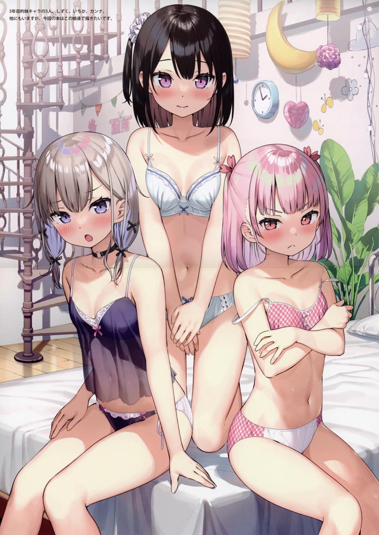 精美画集：シタギシスター【画师：监督】（C100）