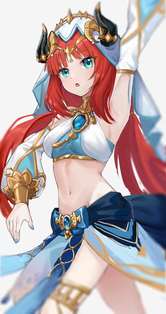 早安#原神Pixiv同人图【221230】