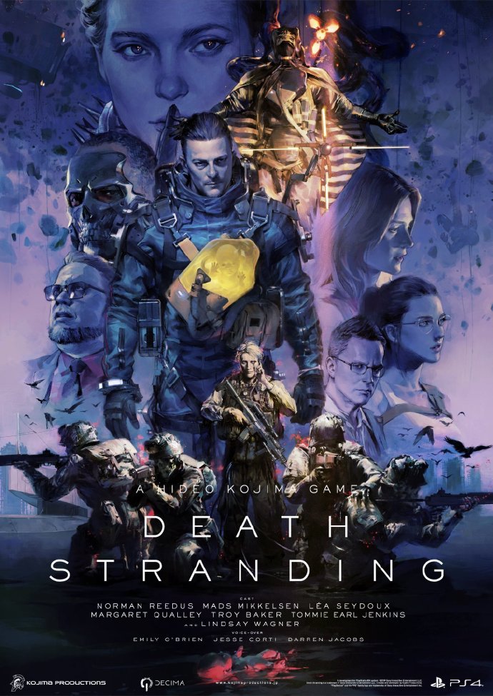 小岛工作室宣布将拍摄《死亡搁浅》电影版