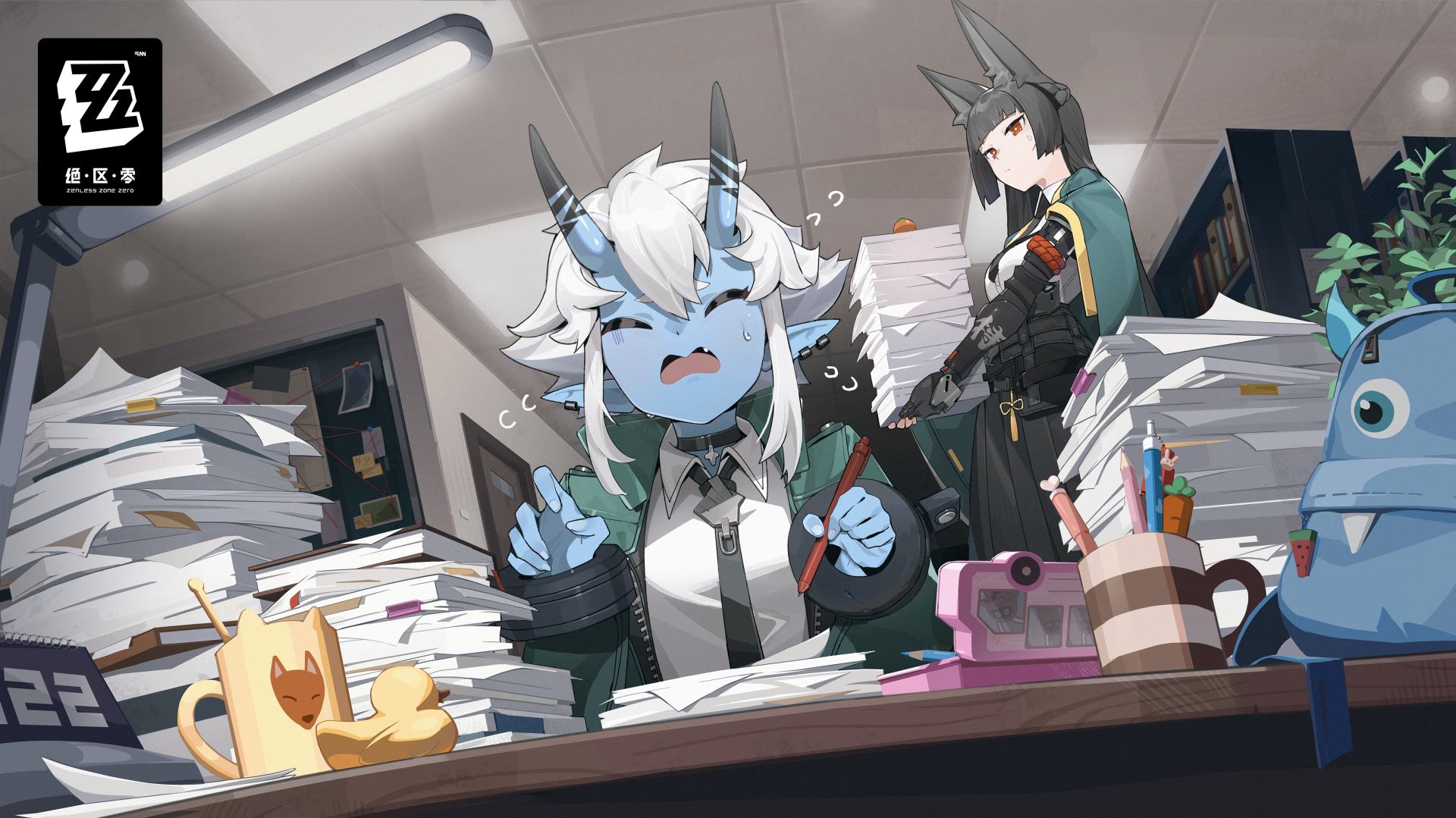 【绝区零】势力介绍——「对空六课」