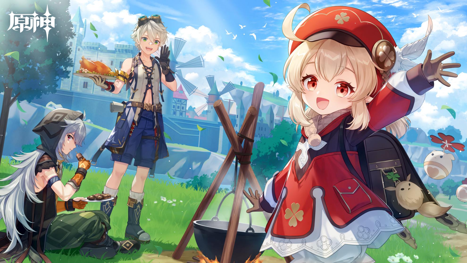 原神：B站「1500W粉丝数达成！」 官方纪念壁纸