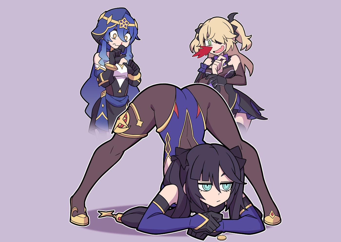 早安#原神精选同人【230104】