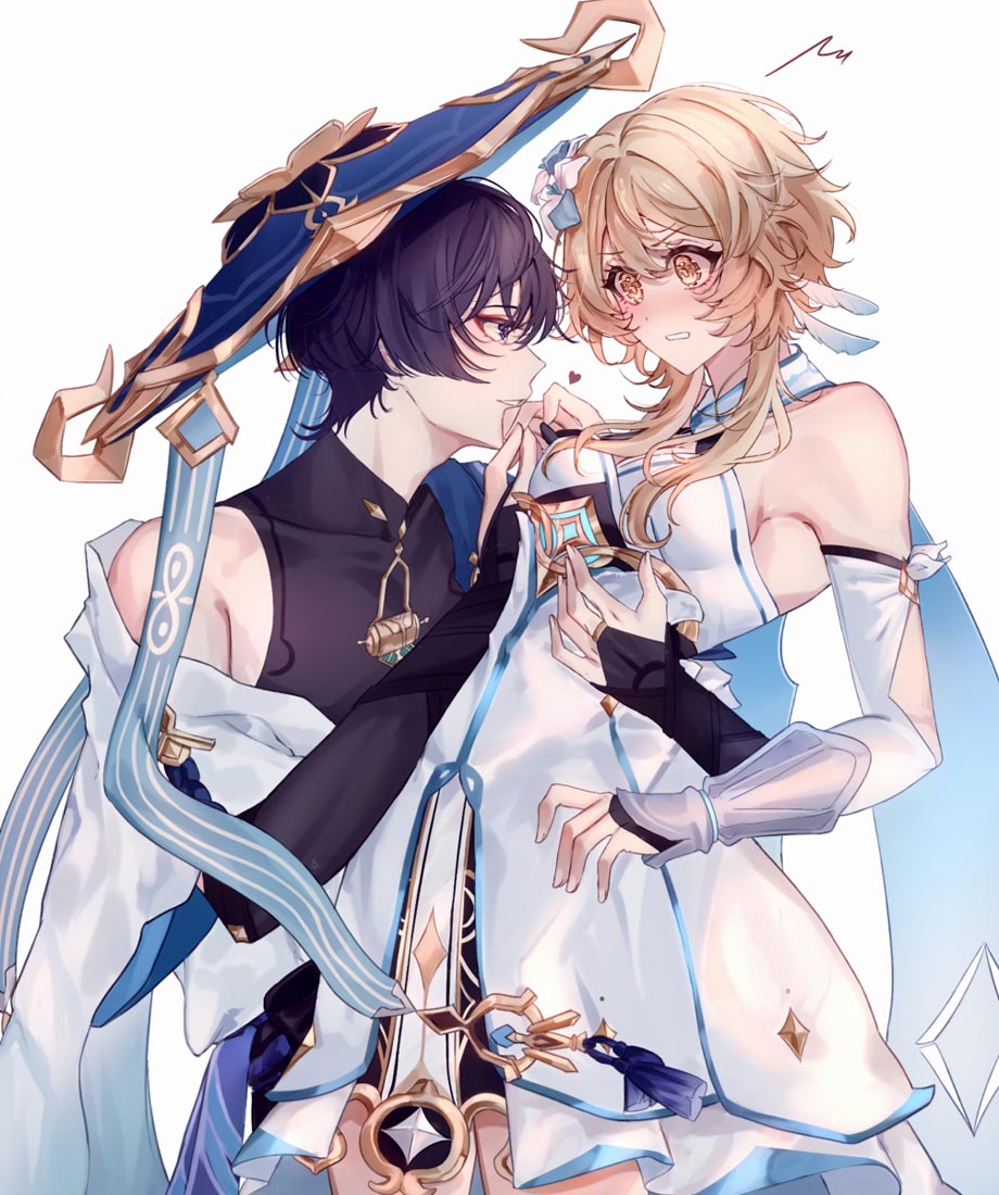 早安#原神精选同人【230104】