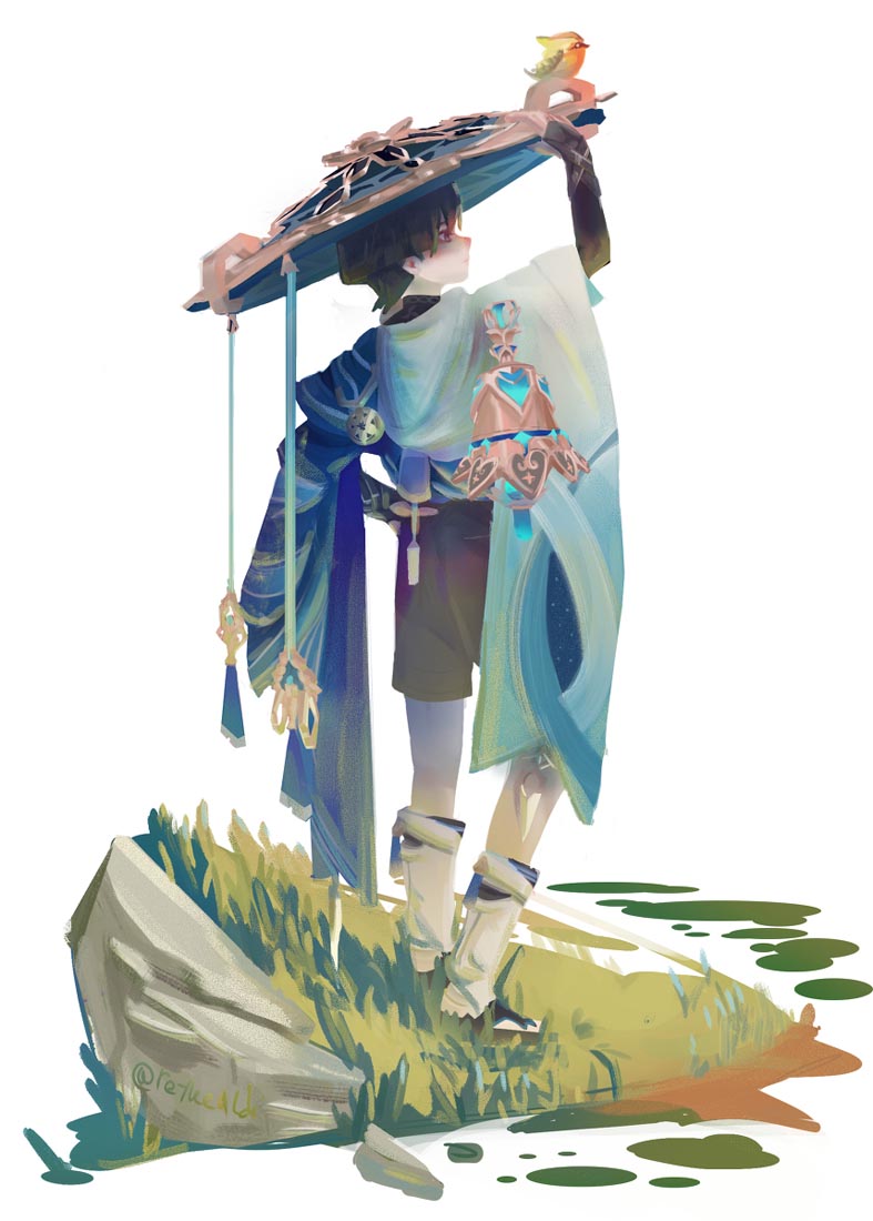 早安#原神精选同人【230104】