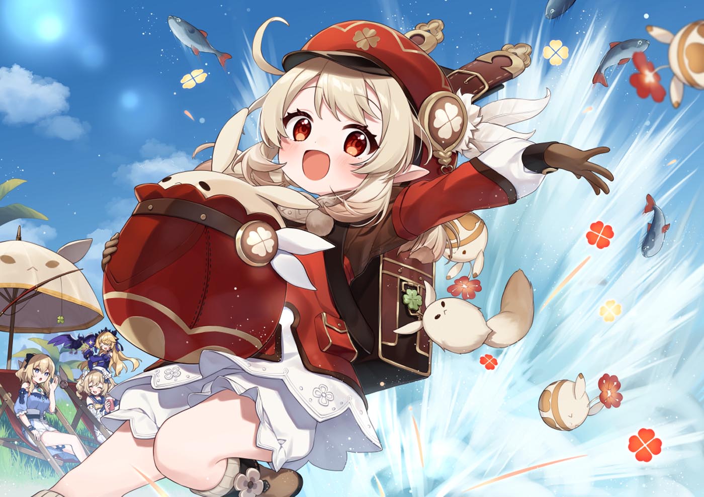 早安#原神精选同人【230104】