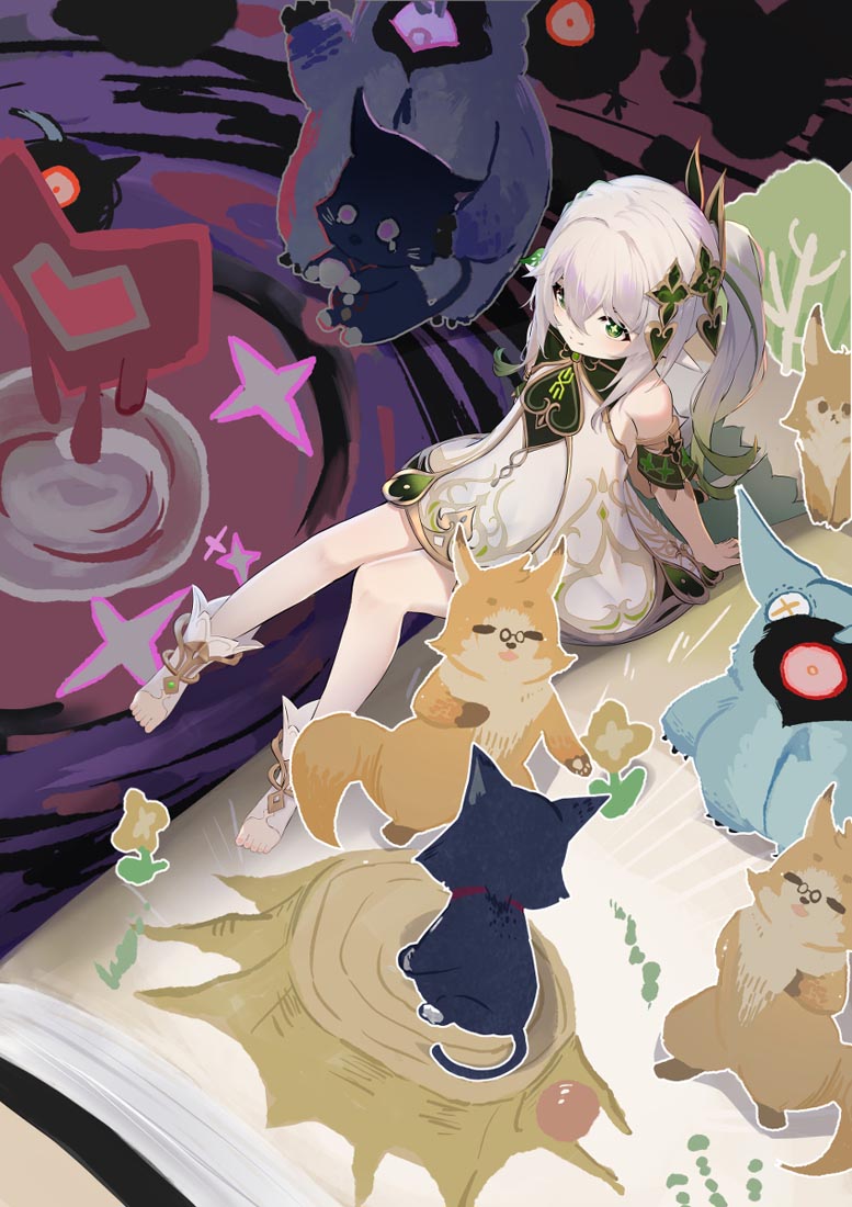 早安#原神精选同人【230104】