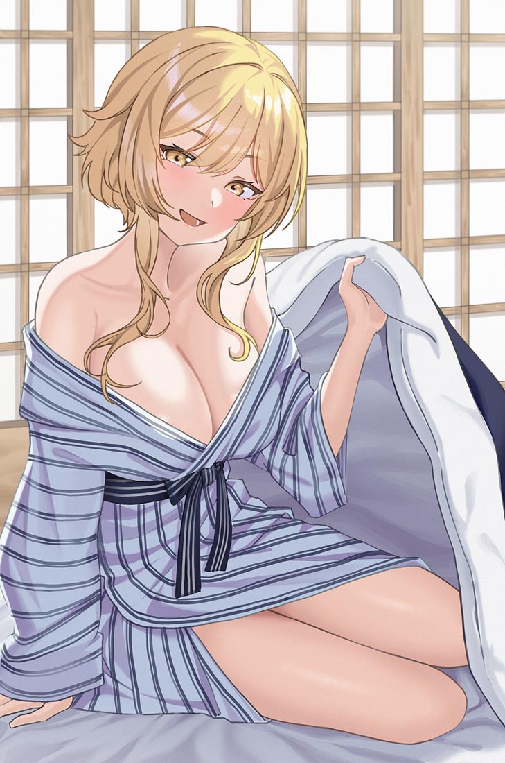 晚安#原神精选同人【230104】