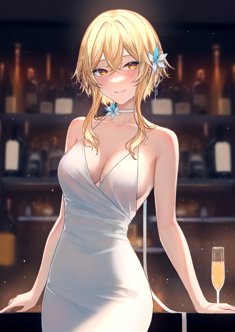 晚安#原神精选同人【230104】