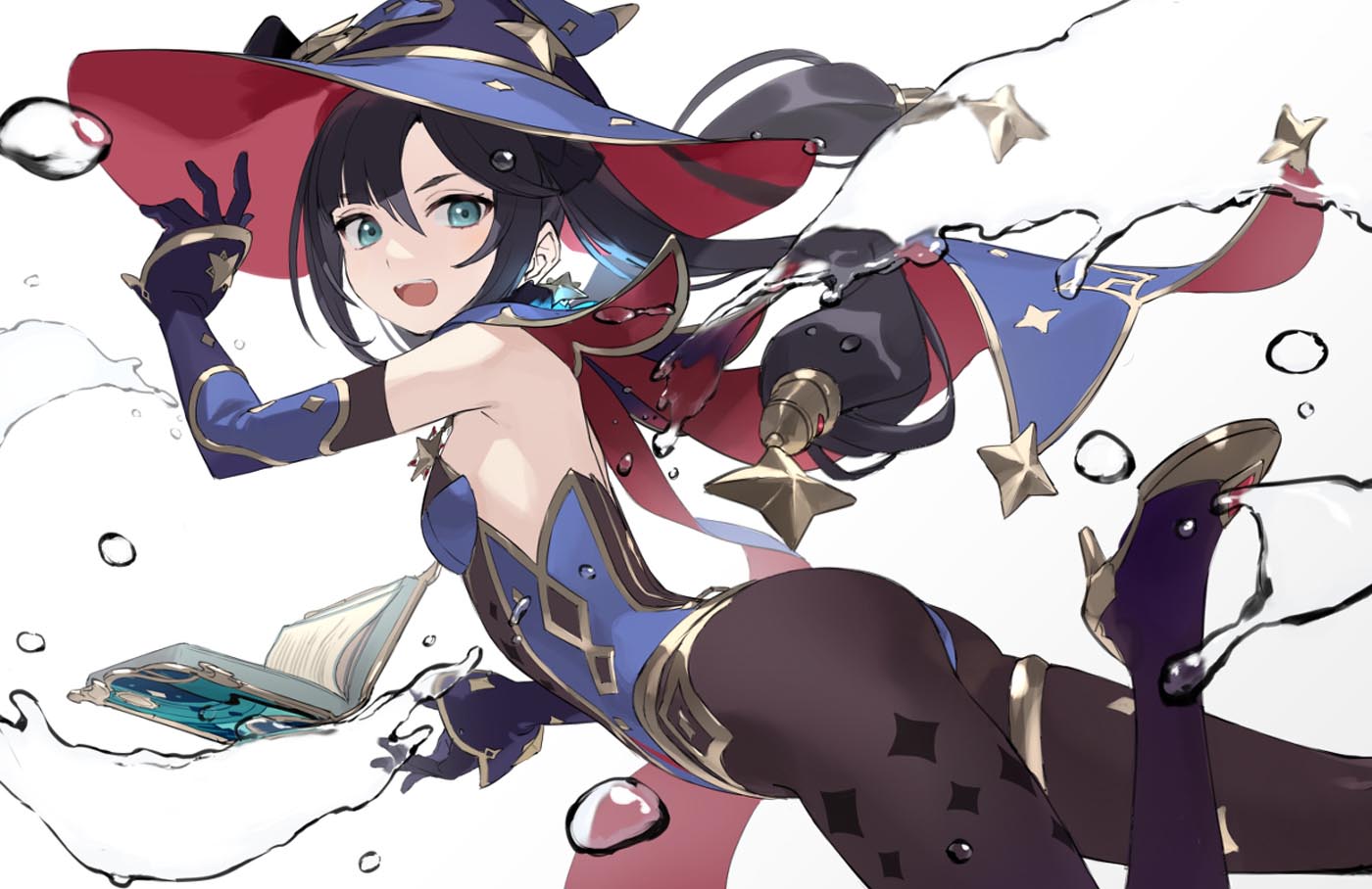 午安#原神美图【230106】