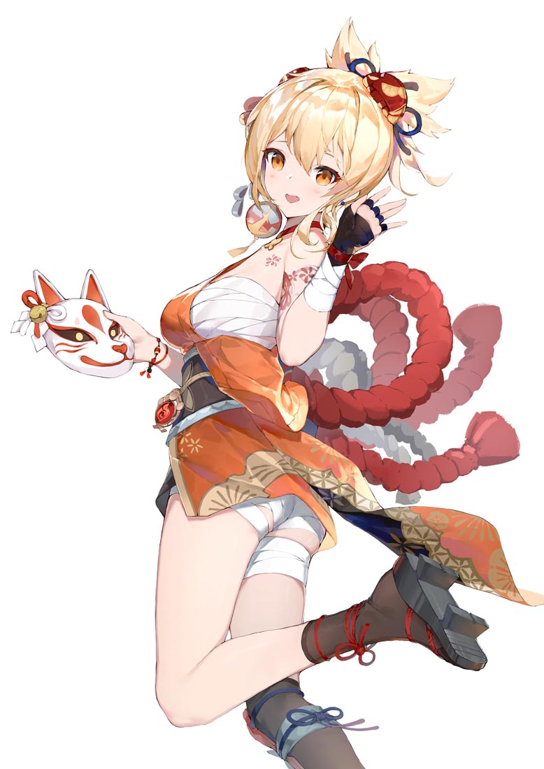 午安#原神美图【230106】