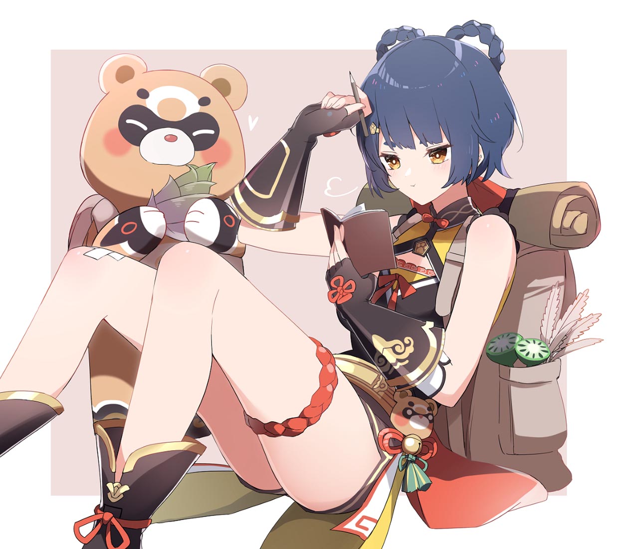 晚安#原神美图【230106】