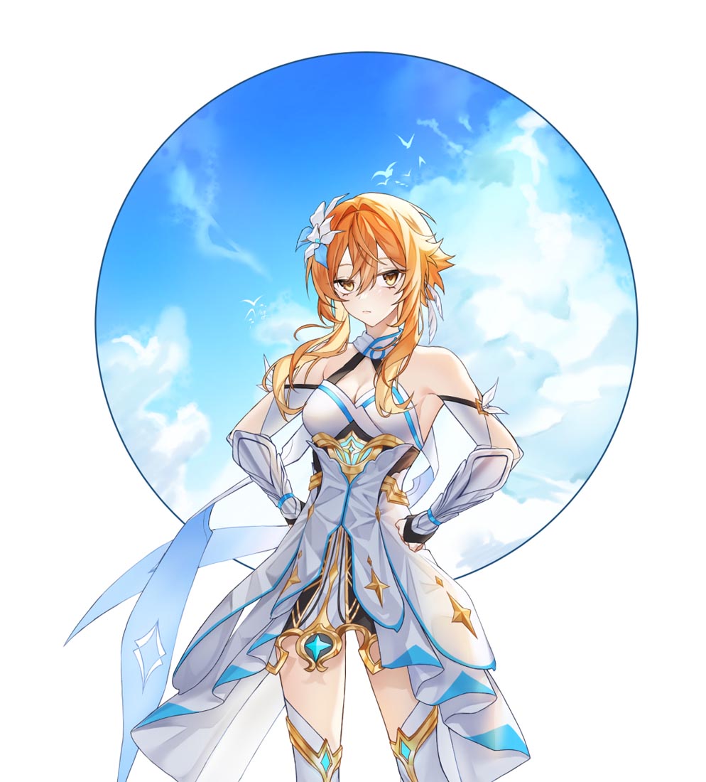 晚安#原神美图【230106】