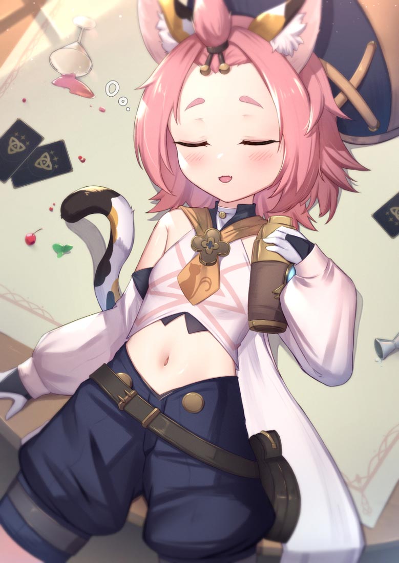 晚安#原神美图【230106】