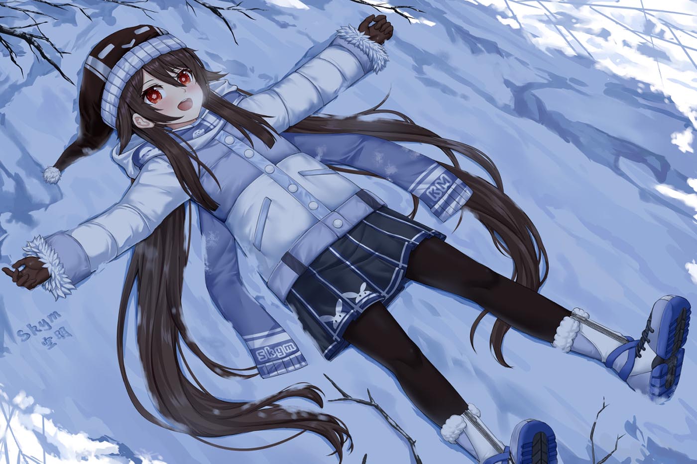 晚安#Xman小站精选图【230108】