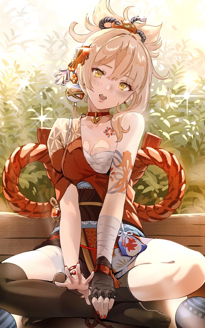 晚安#原神好图【230110】