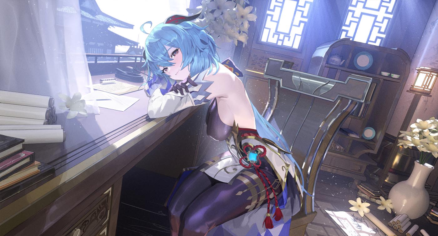 晚安#原神好图【230110】