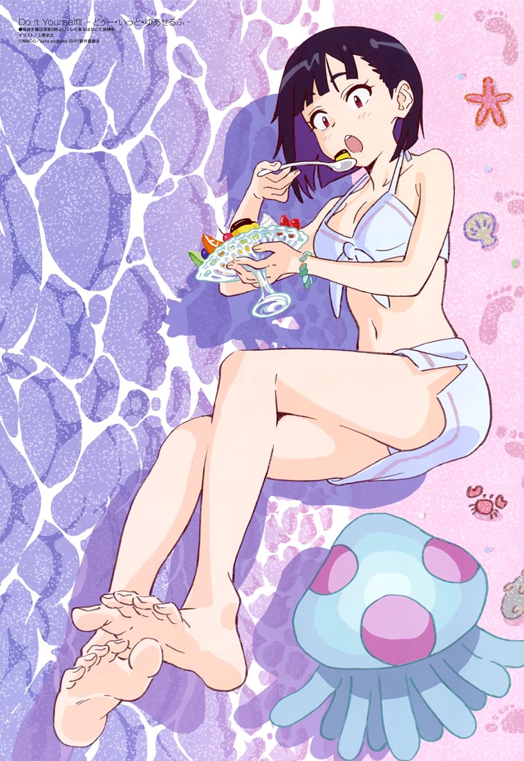 新番动画美少女版权绘「Megami MAGAZINE」2023年1月号