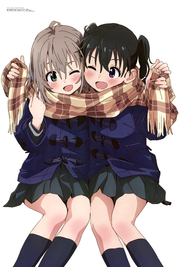 新番动画美少女版权绘「Megami MAGAZINE」2023年1月号