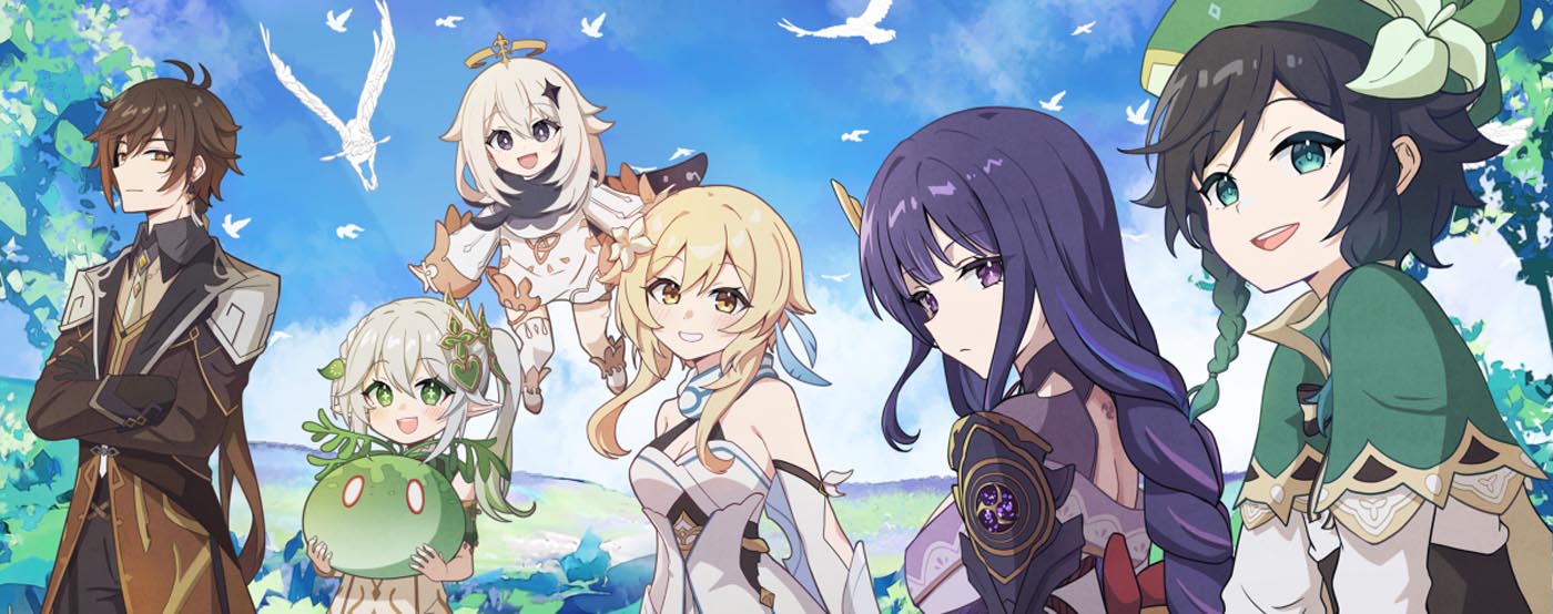 早安#原神★同人图【230112】