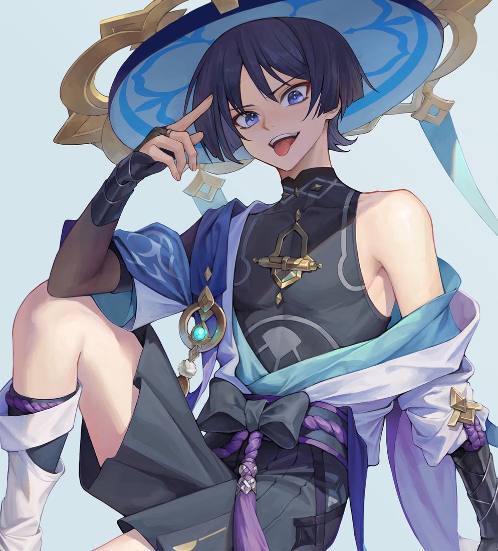 早安#原神★同人图【230112】