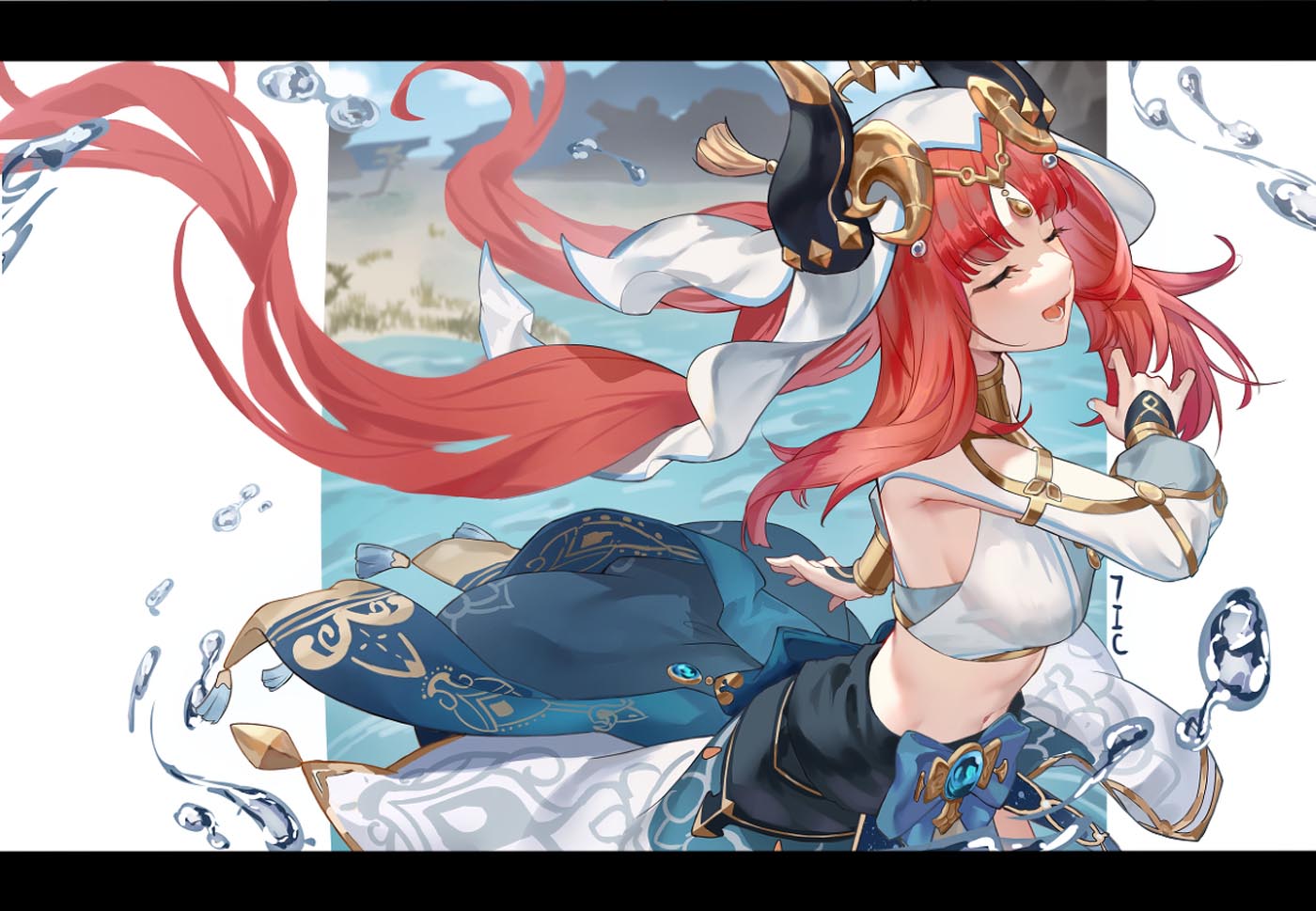 早安#原神★同人图【230112】